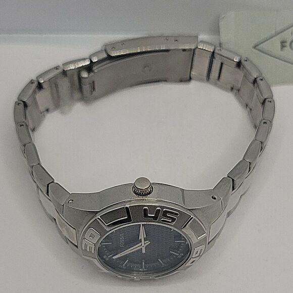 Fossil PR5334 Women Silver Stainless Steel Analog Dial Quartz Wrist Watch DE232 - Picture 7 of 10